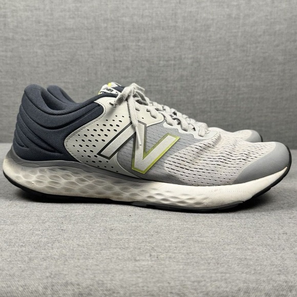 New Balance Mens 520 V7 M520RG7 Gray Running Shoes Sneakers Size 13 - Picture 4 of 11